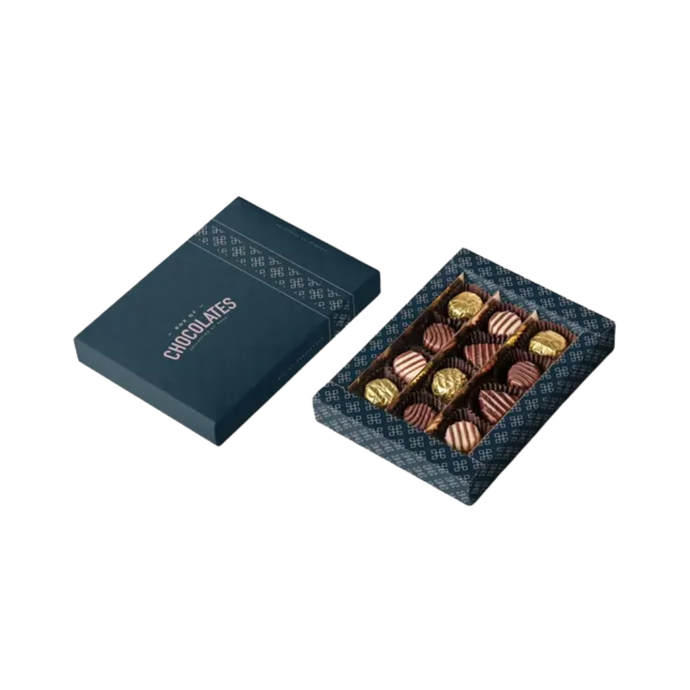 Custom Chocolate Candy Boxes