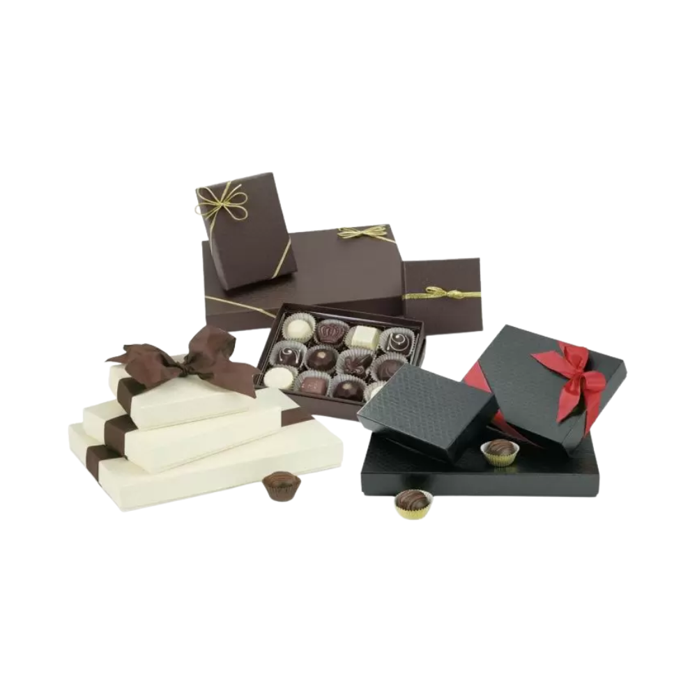 Quilted Design Set Up Candy Boxes