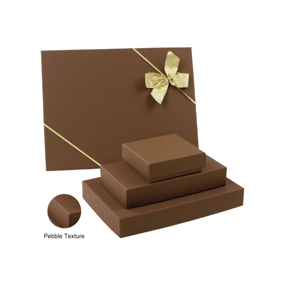 Cocoa Rigid Candy Boxes
