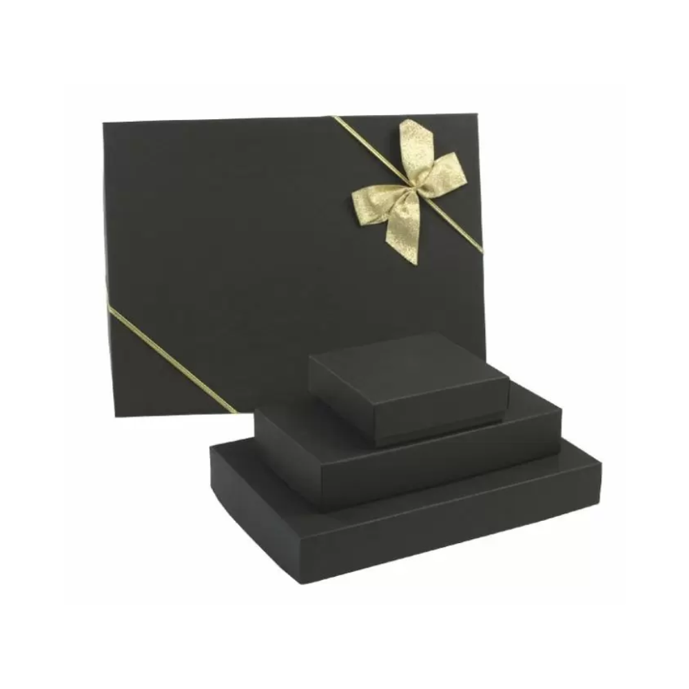 Black Onyx Rigid Candy Boxes