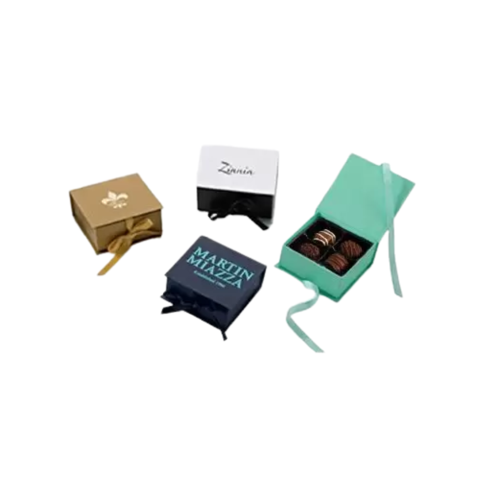 Ribbon Tie Truffle Boxes