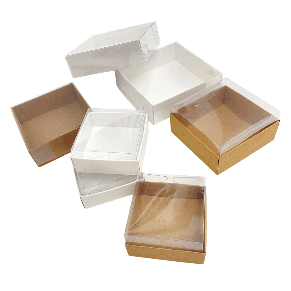 Custom Clear Lid Boxes