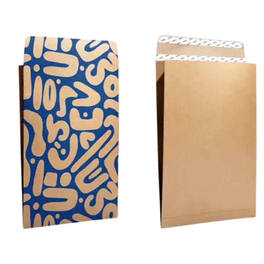 Custom Kraft Mailer Envelopes