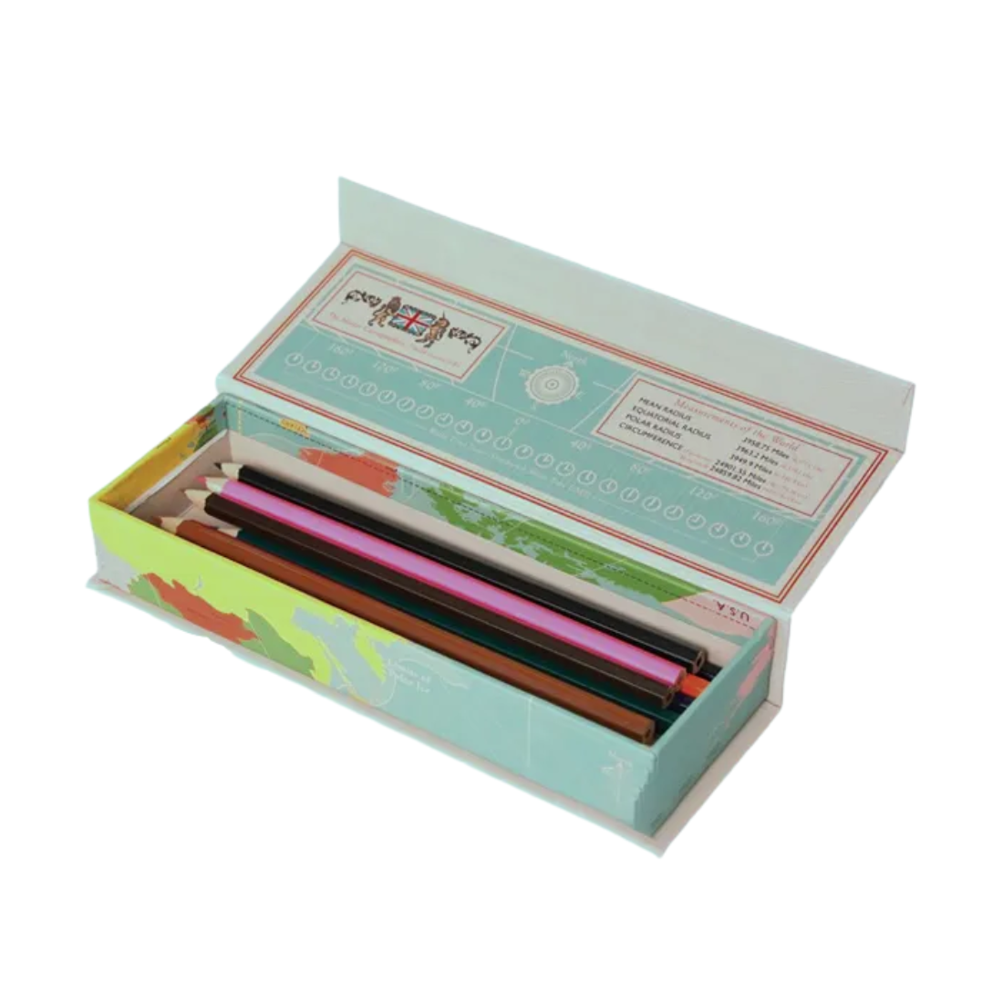 Custom Cardboard Pencil Boxes