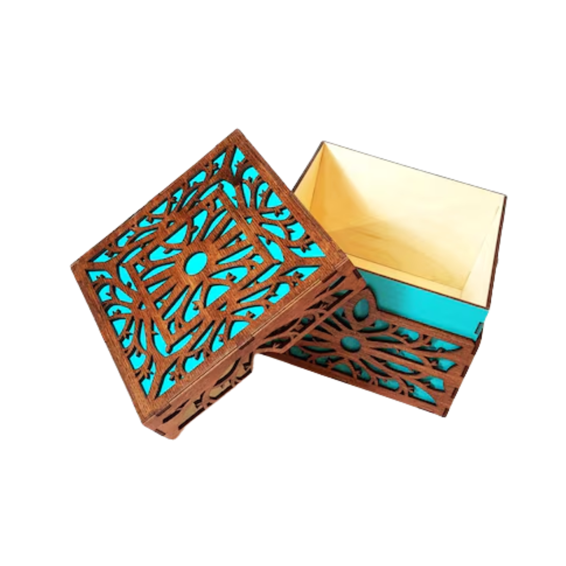 Custom Laser Cut Boxes