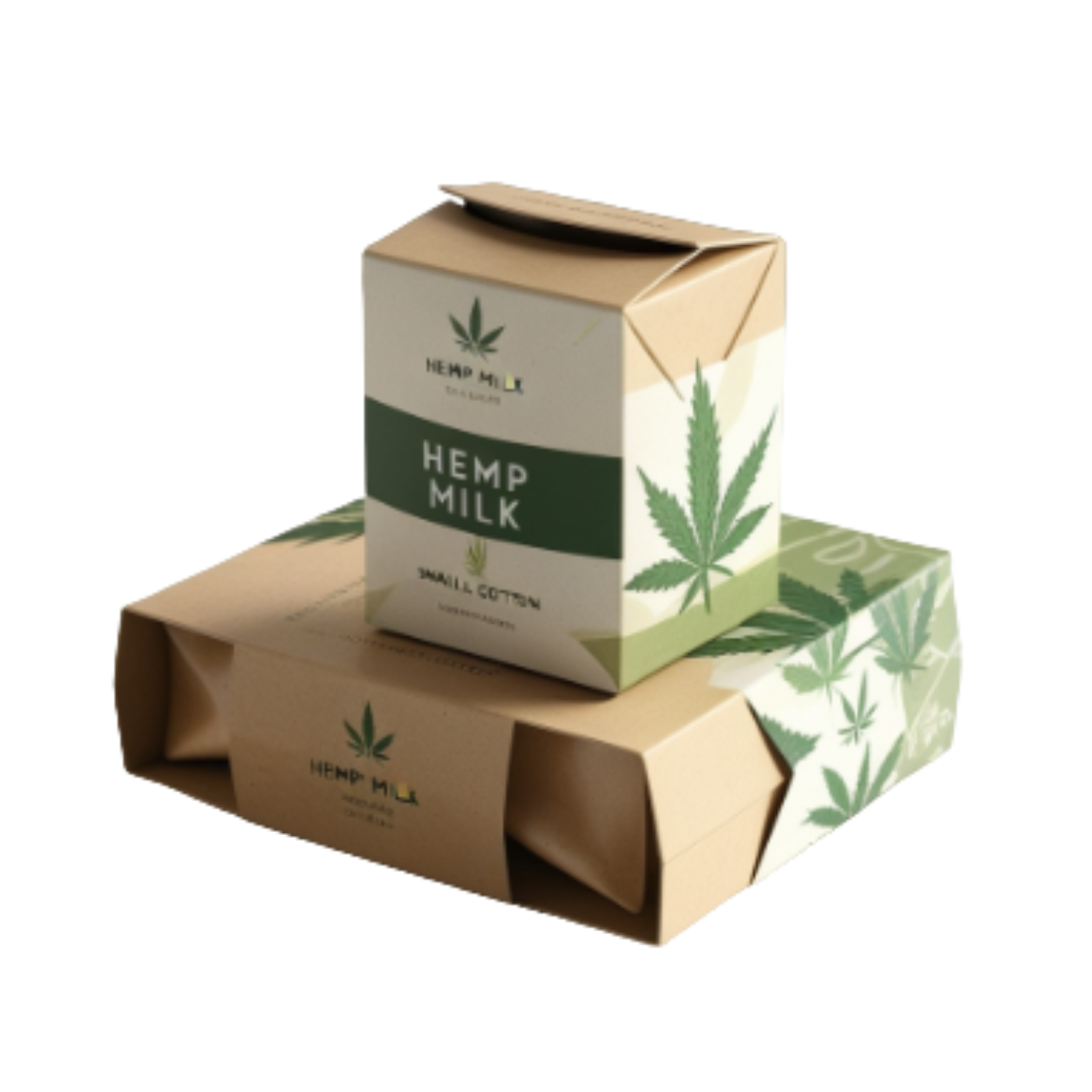 Kraft Hemp Boxes
