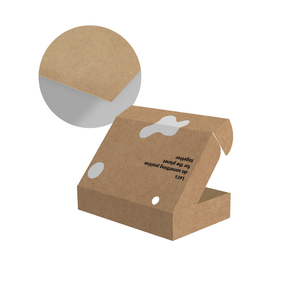 Kraft Mailer Boxes