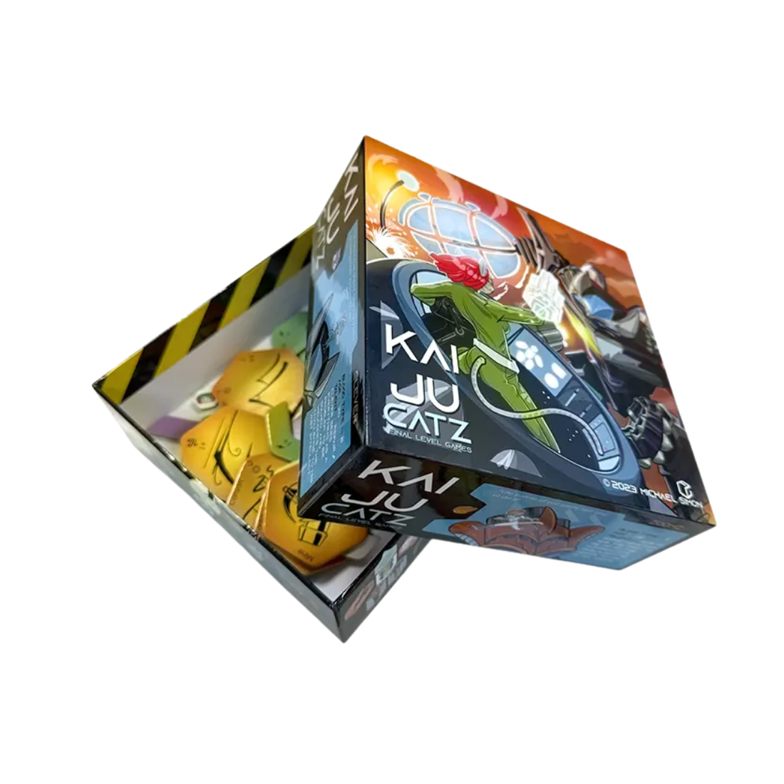 Custom Shaped Game Boxes