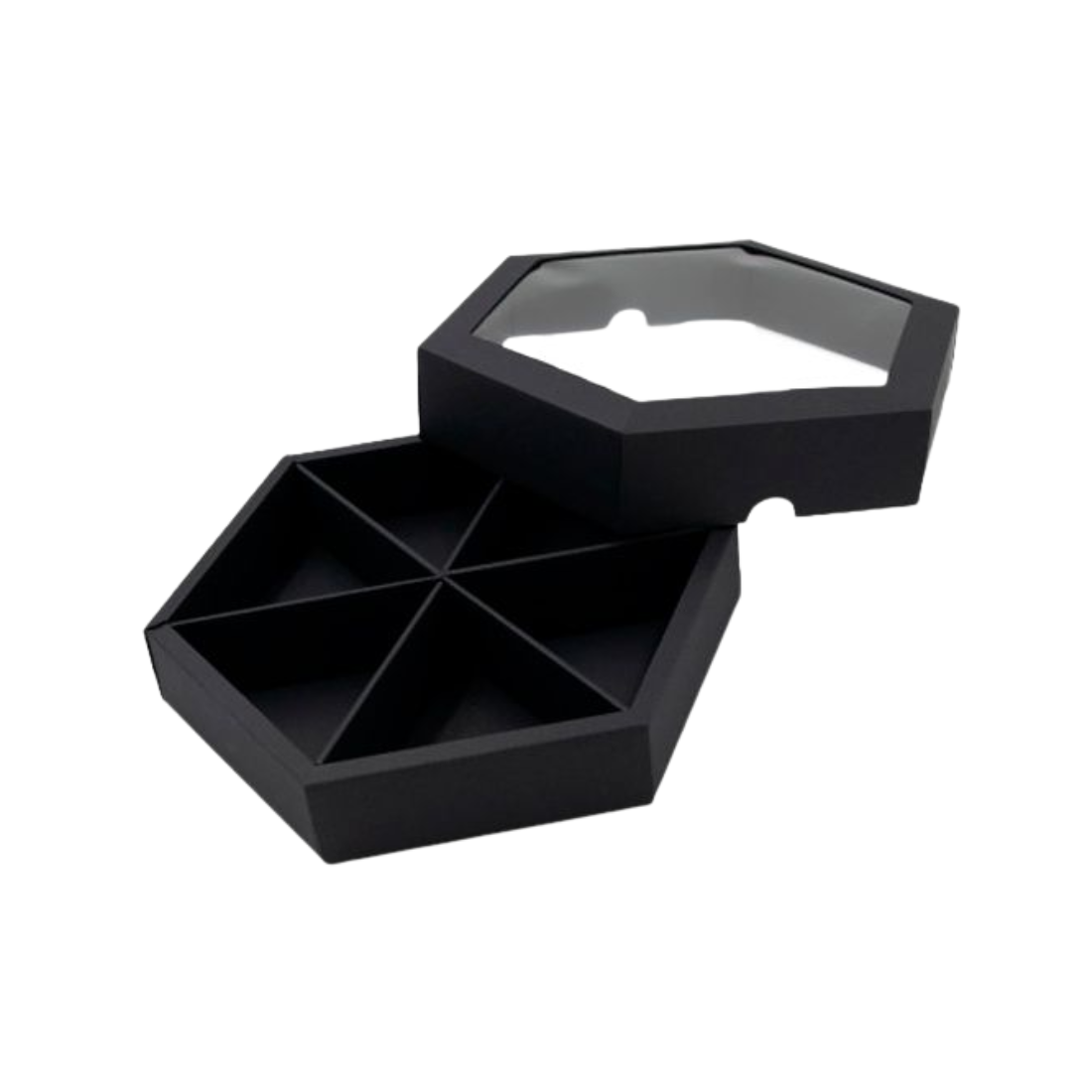 Custom Printed Hexagon Shaped Boxes