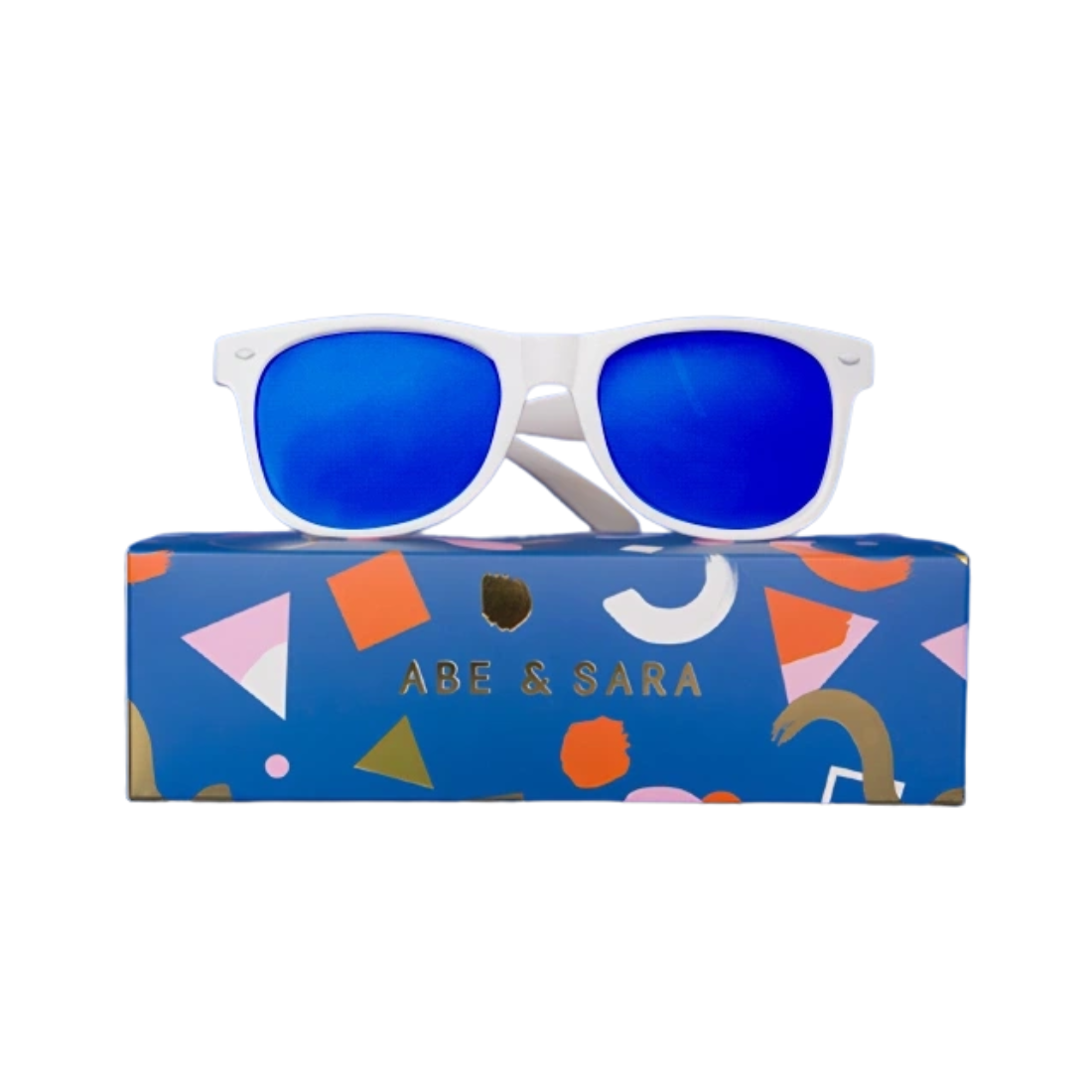 Collapsible Blue Sunglasses Boxes