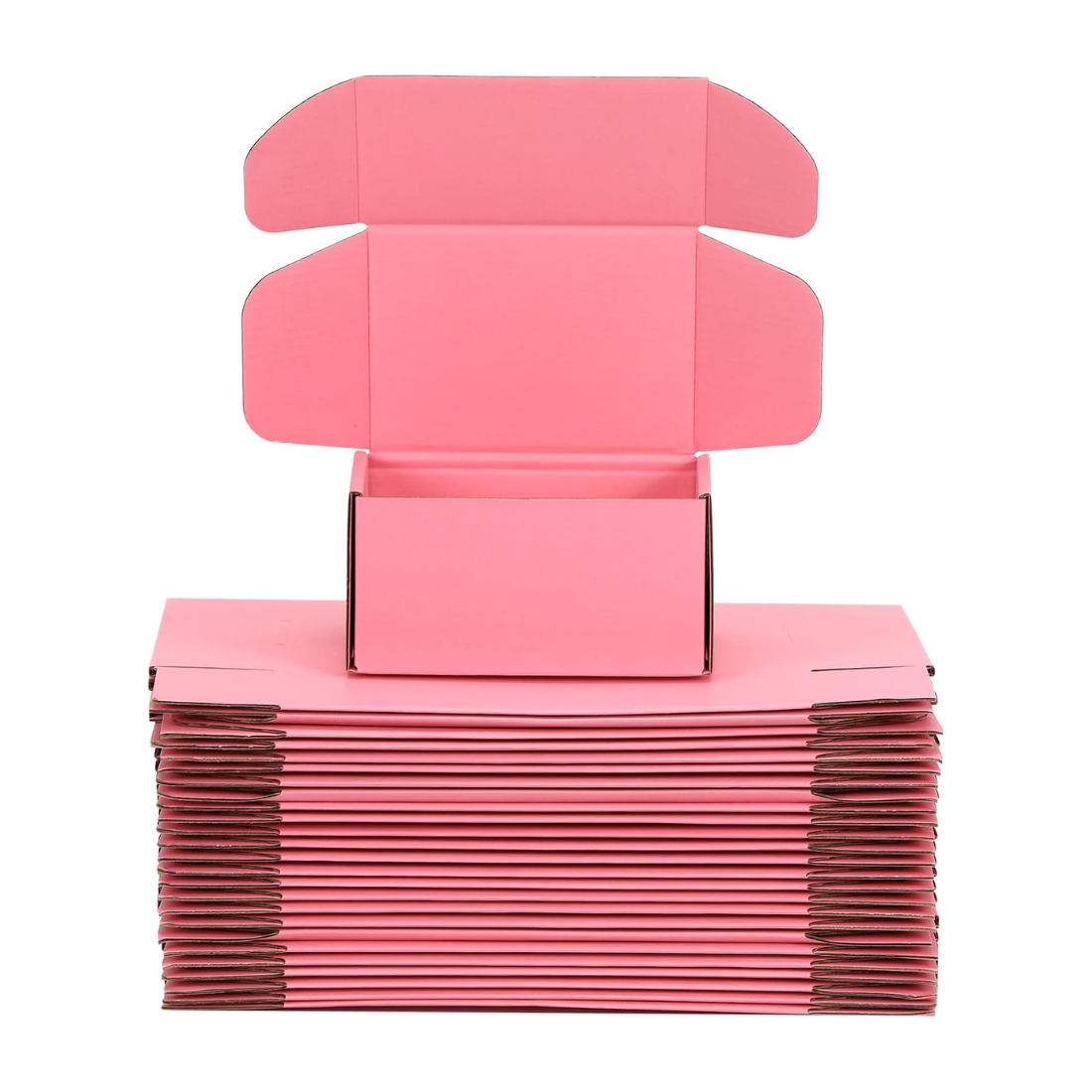 Pink Kraft Boxes