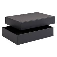 Black Cardboard Boxes