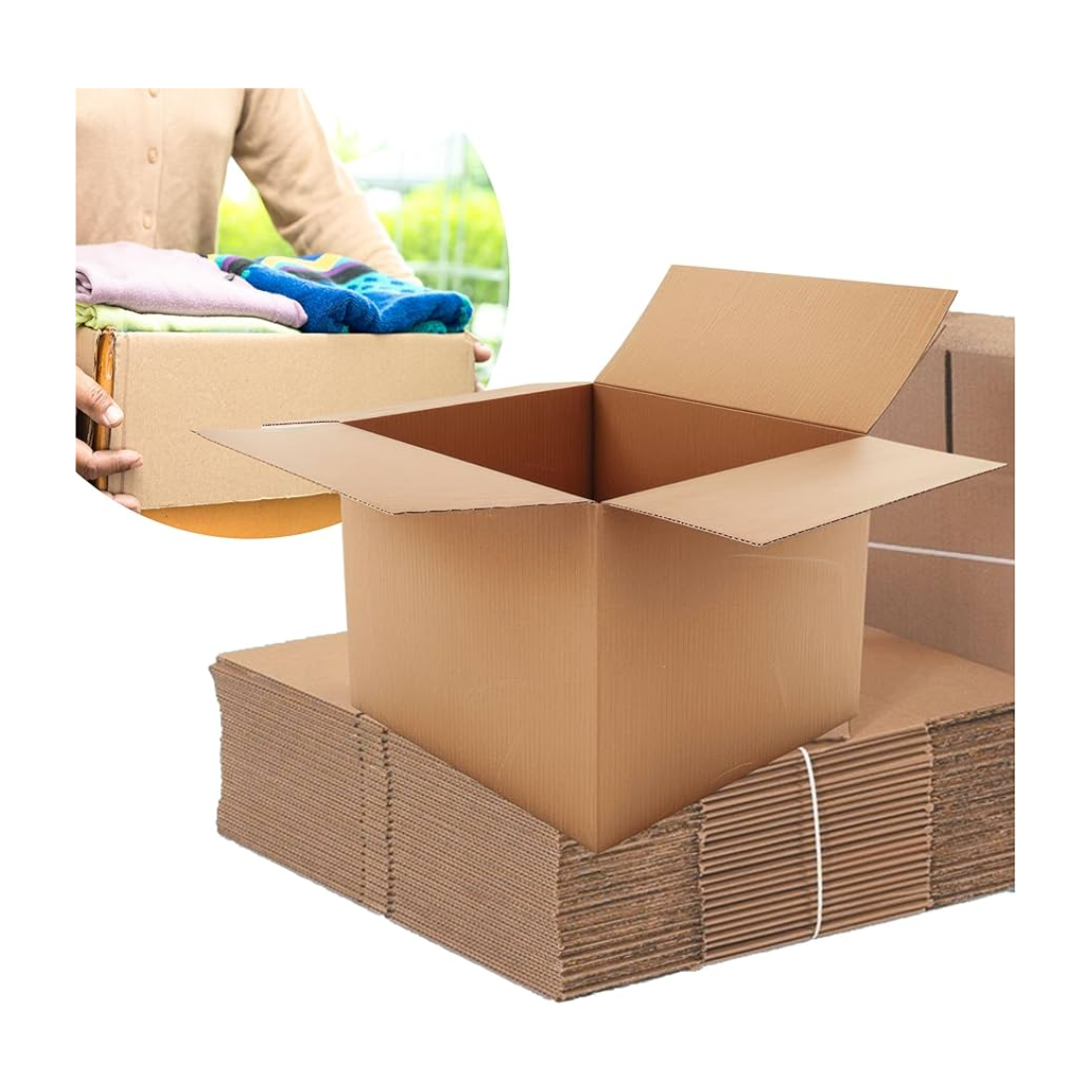 Heavy Duty Corrugated Boxes
