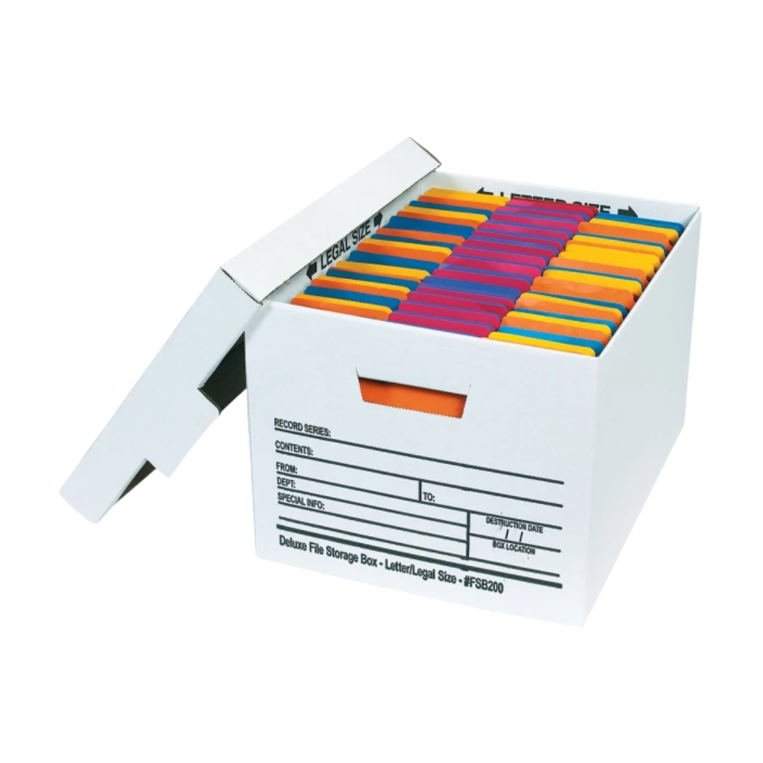 File Corrugated Boxes