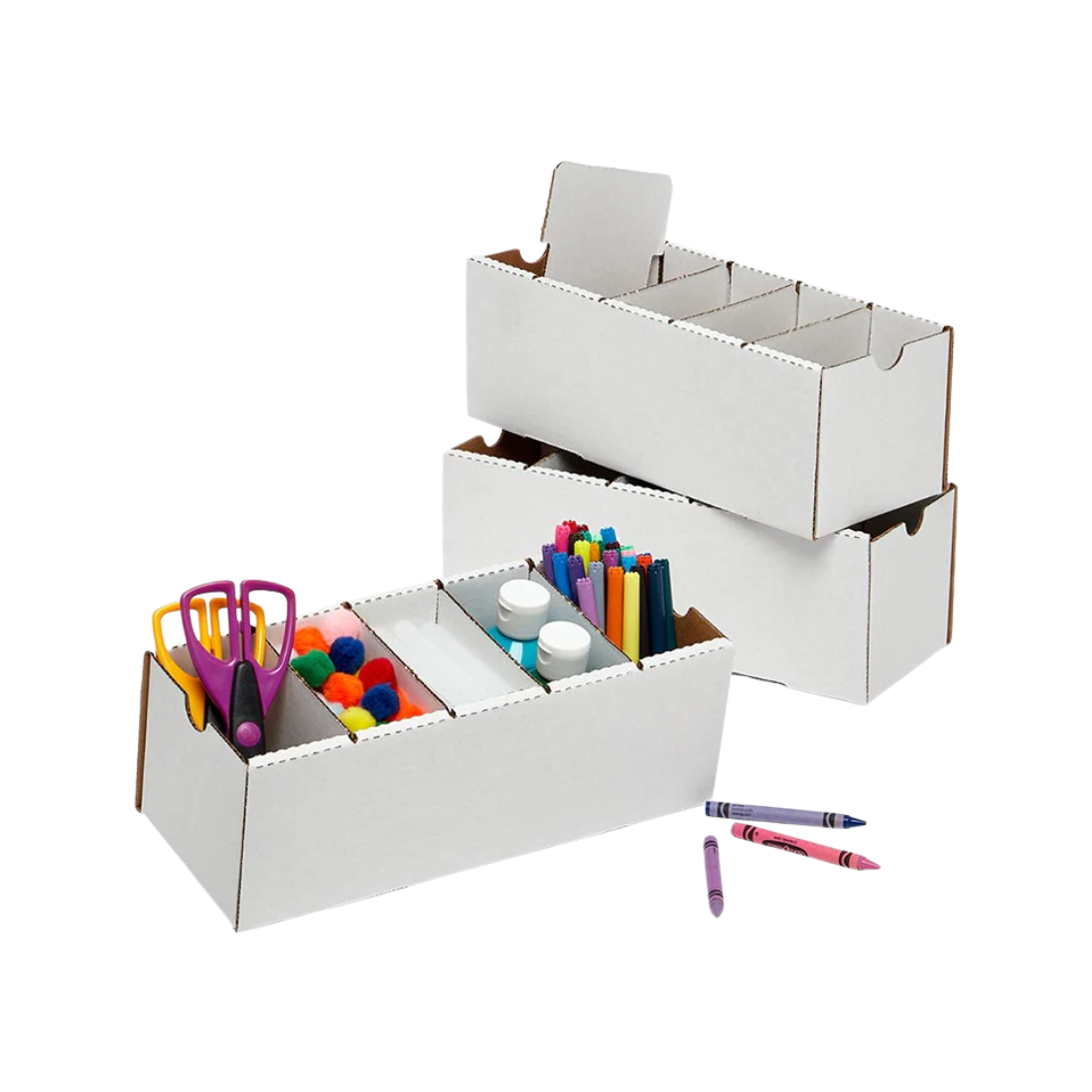 Parts Bin with Dividers