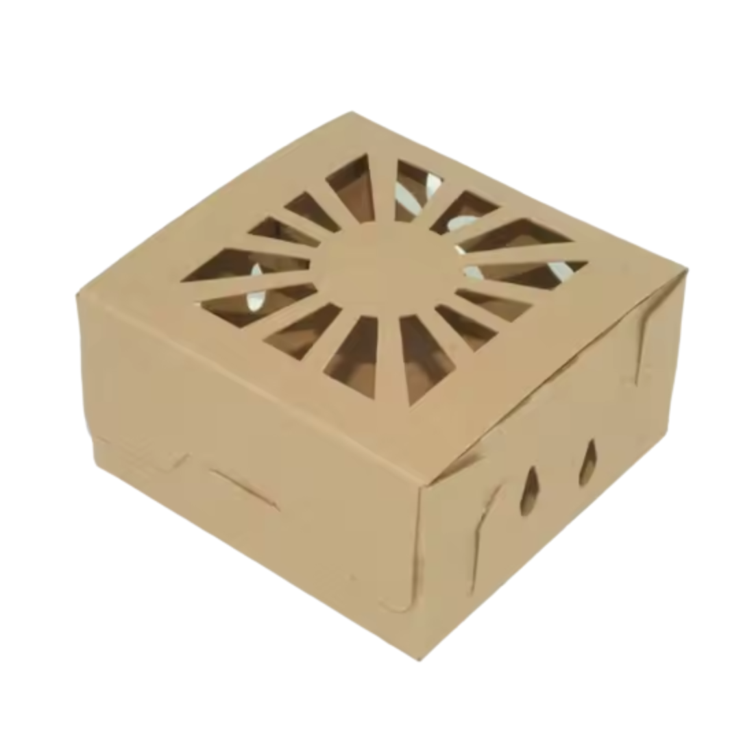 Kraft Covered Setup Mailing Boxes