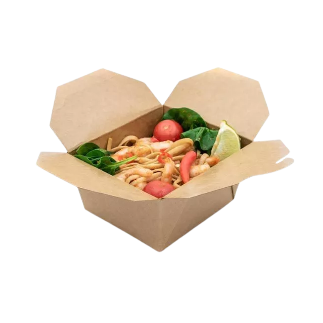 Kraft Take-Out Boxes