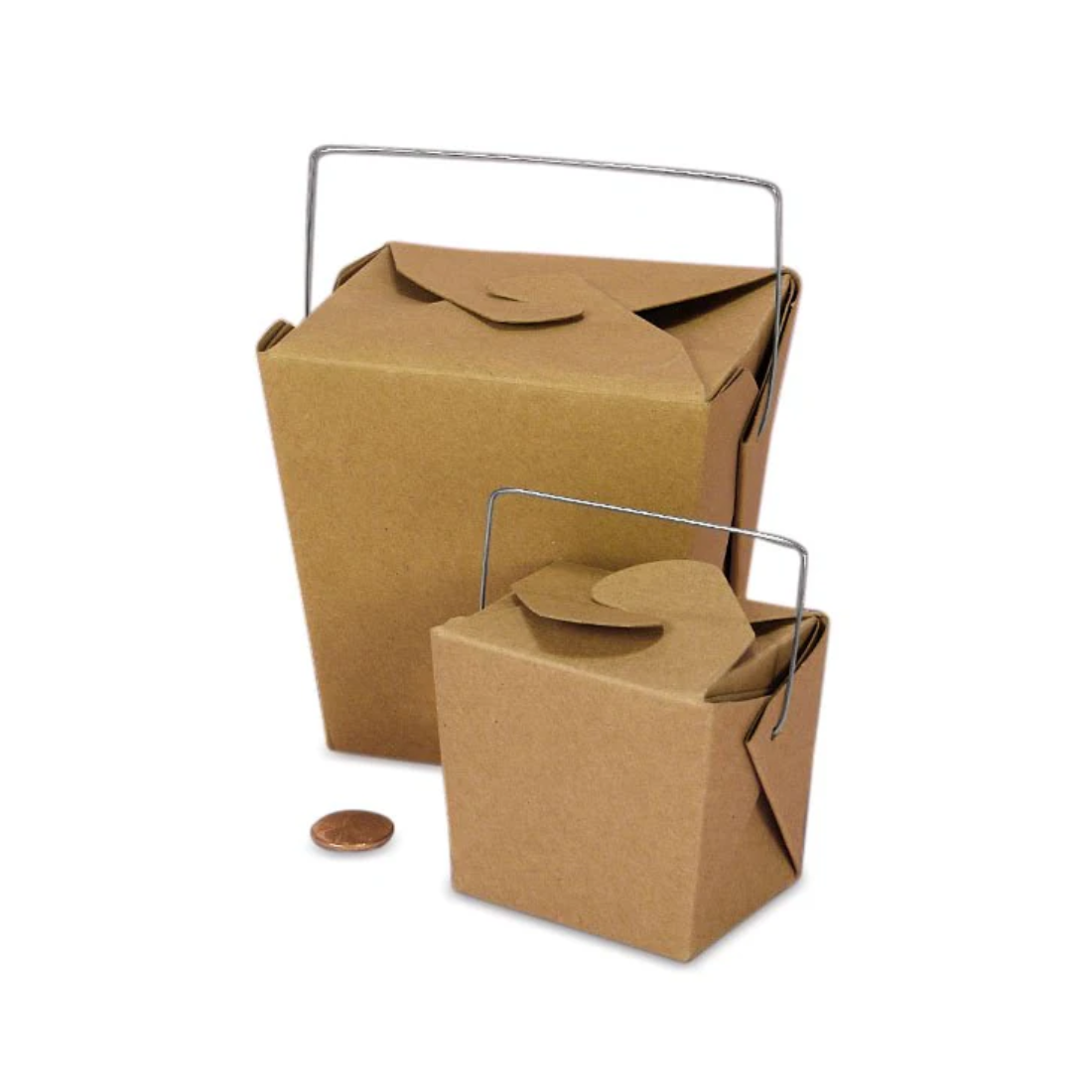 Kraft Wire Handle Boxes