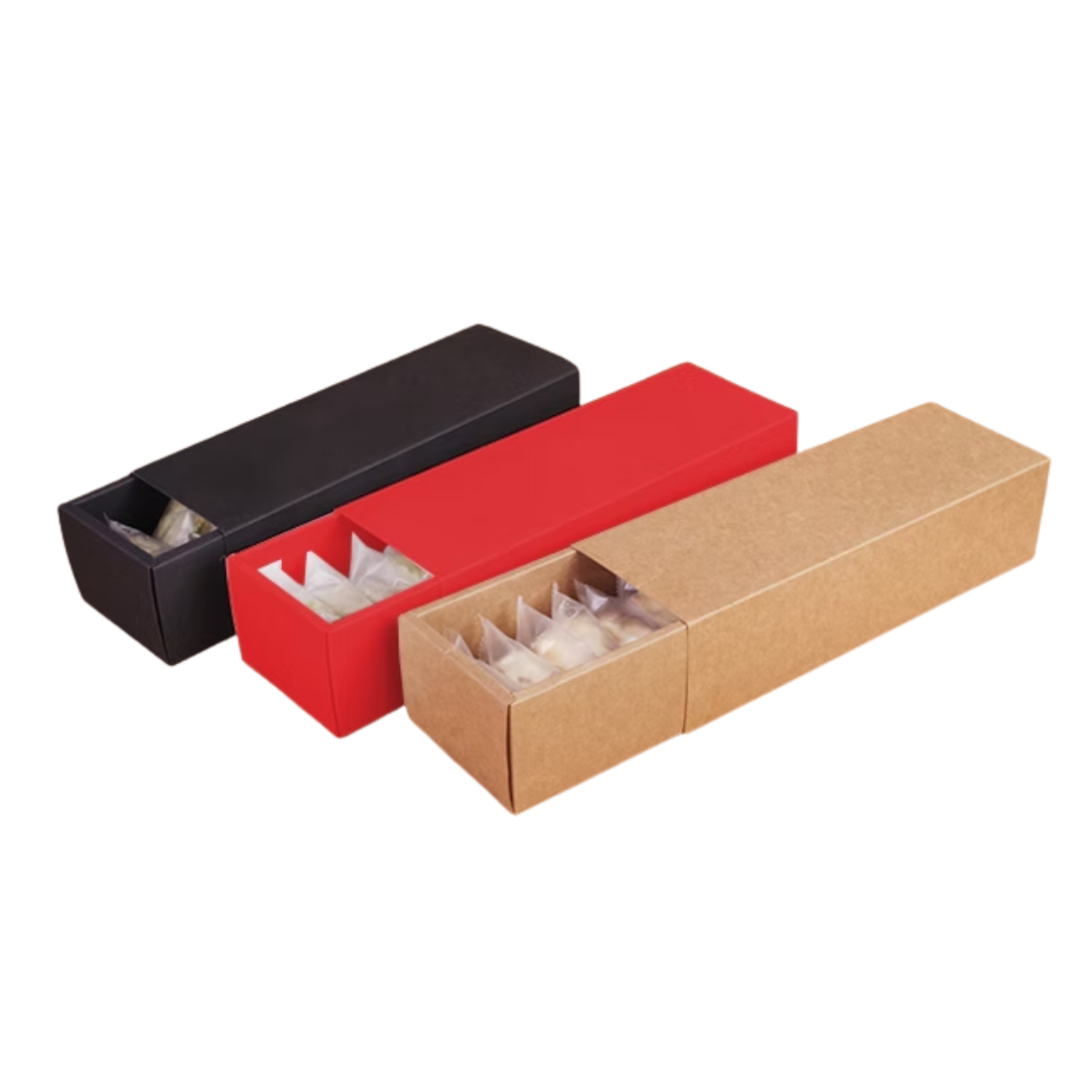 Kraft Paper Sliding Drawer Boxes