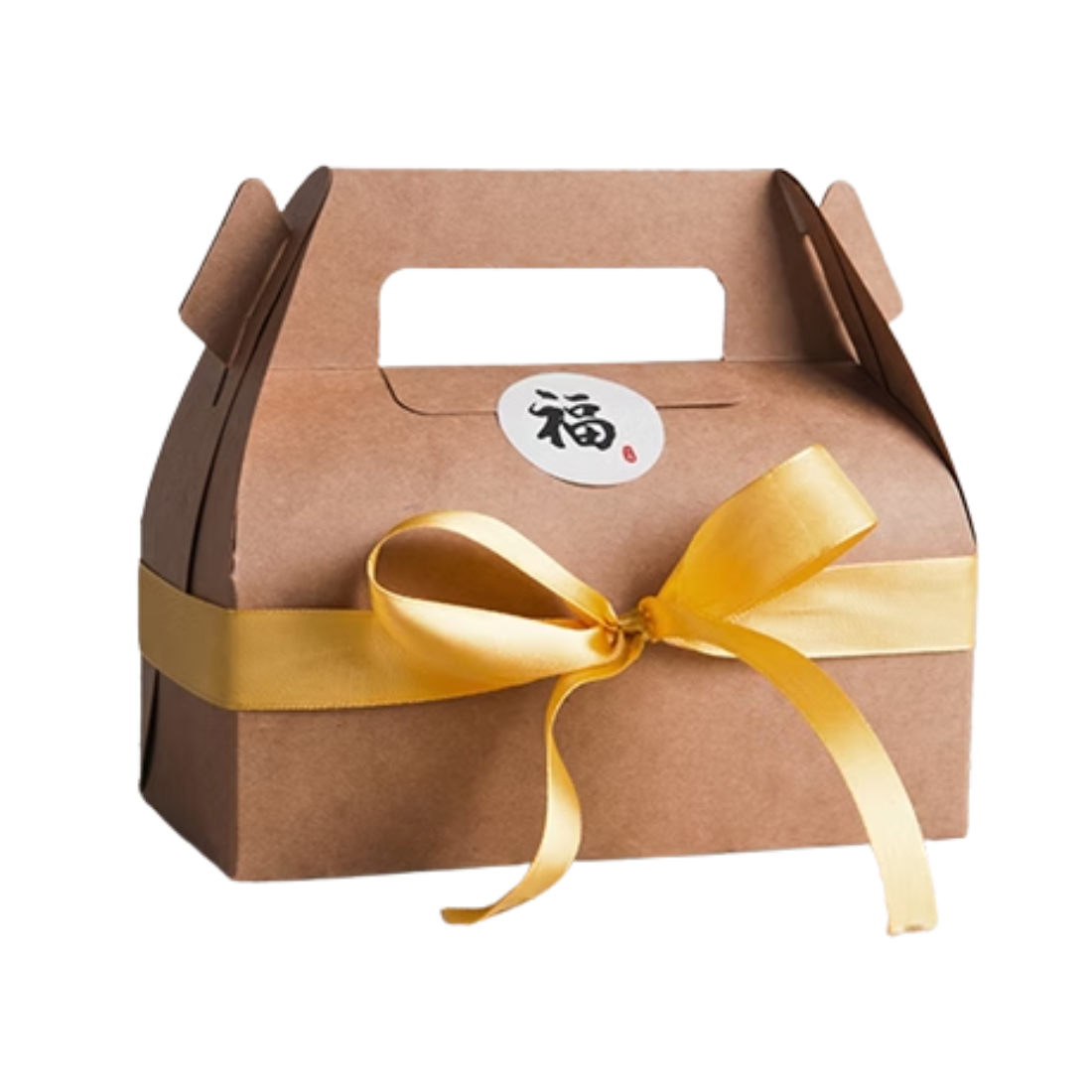 Natural Kraft Gable Bakery Boxes