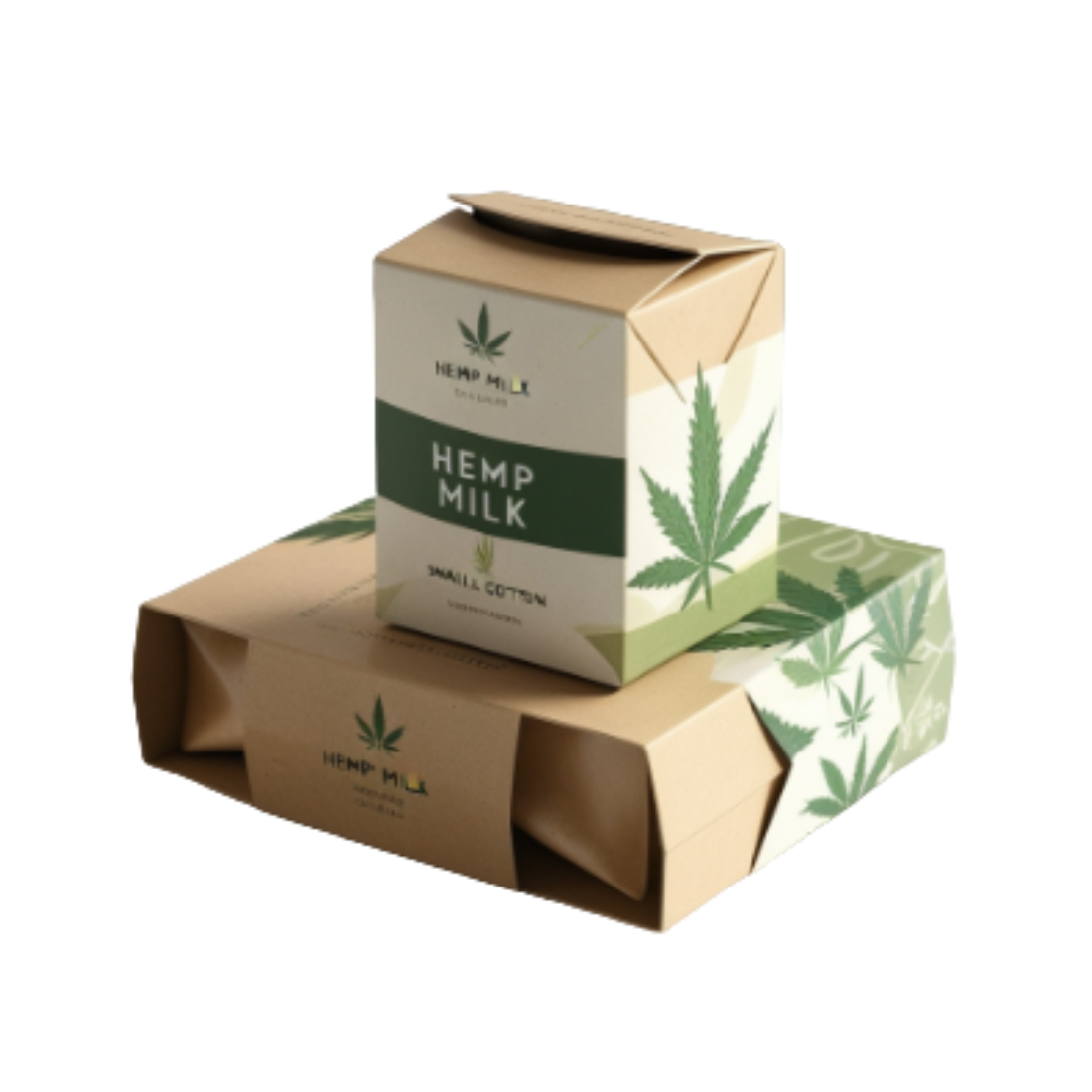 Custom Hemp Shipping Boxes