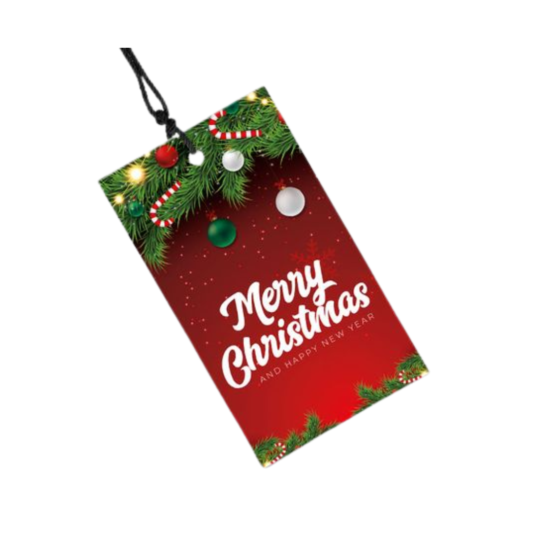 Custom Christmas Tags