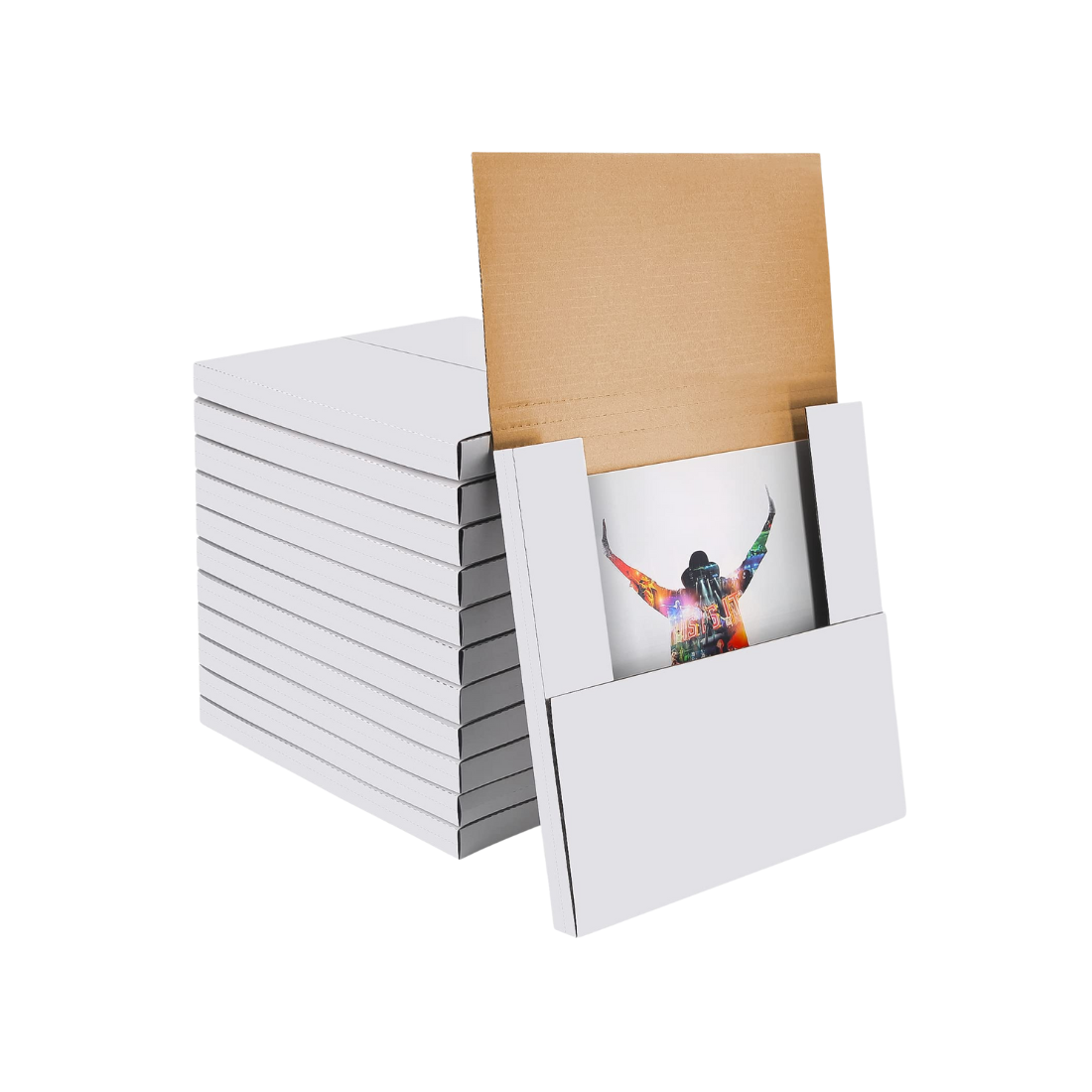 Custom Vinyl Record Shipping Boxes