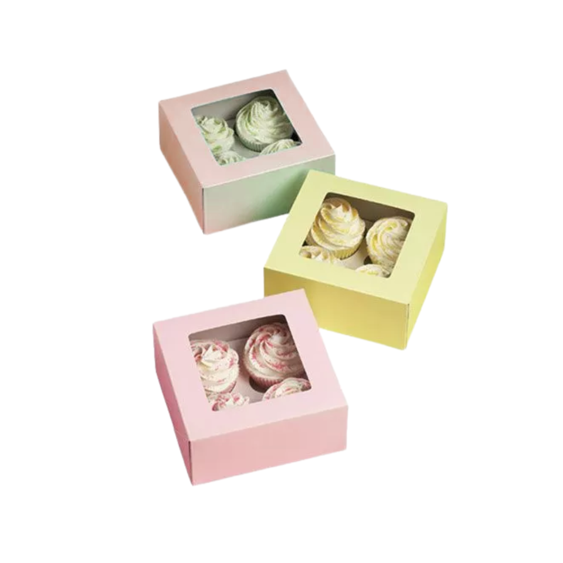 Custom Window Dessert Boxes