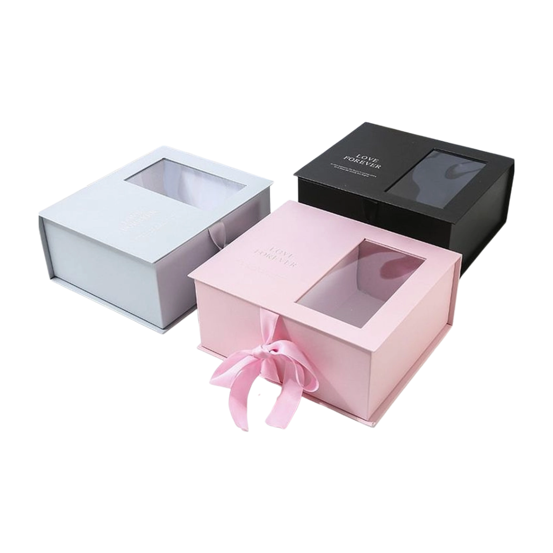 Custom Gift Window Boxes