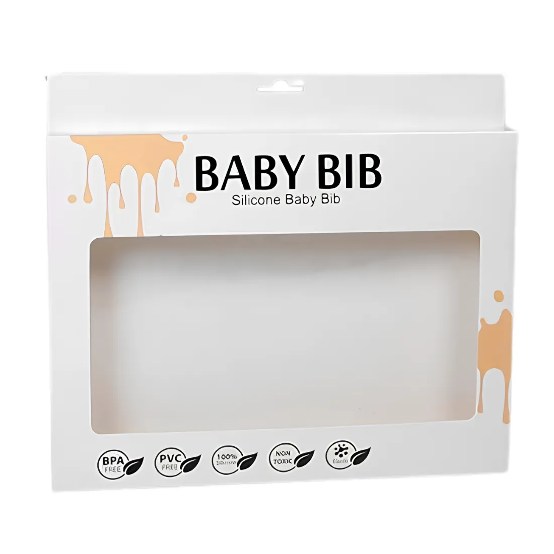 Baby Bibs Packaging Boxes