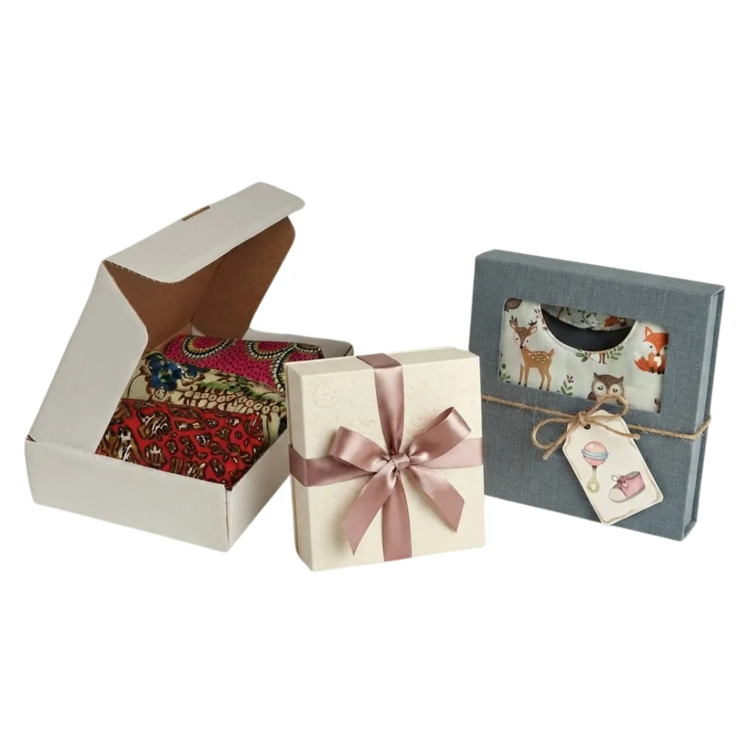 Baby Bibs Packaging Boxes