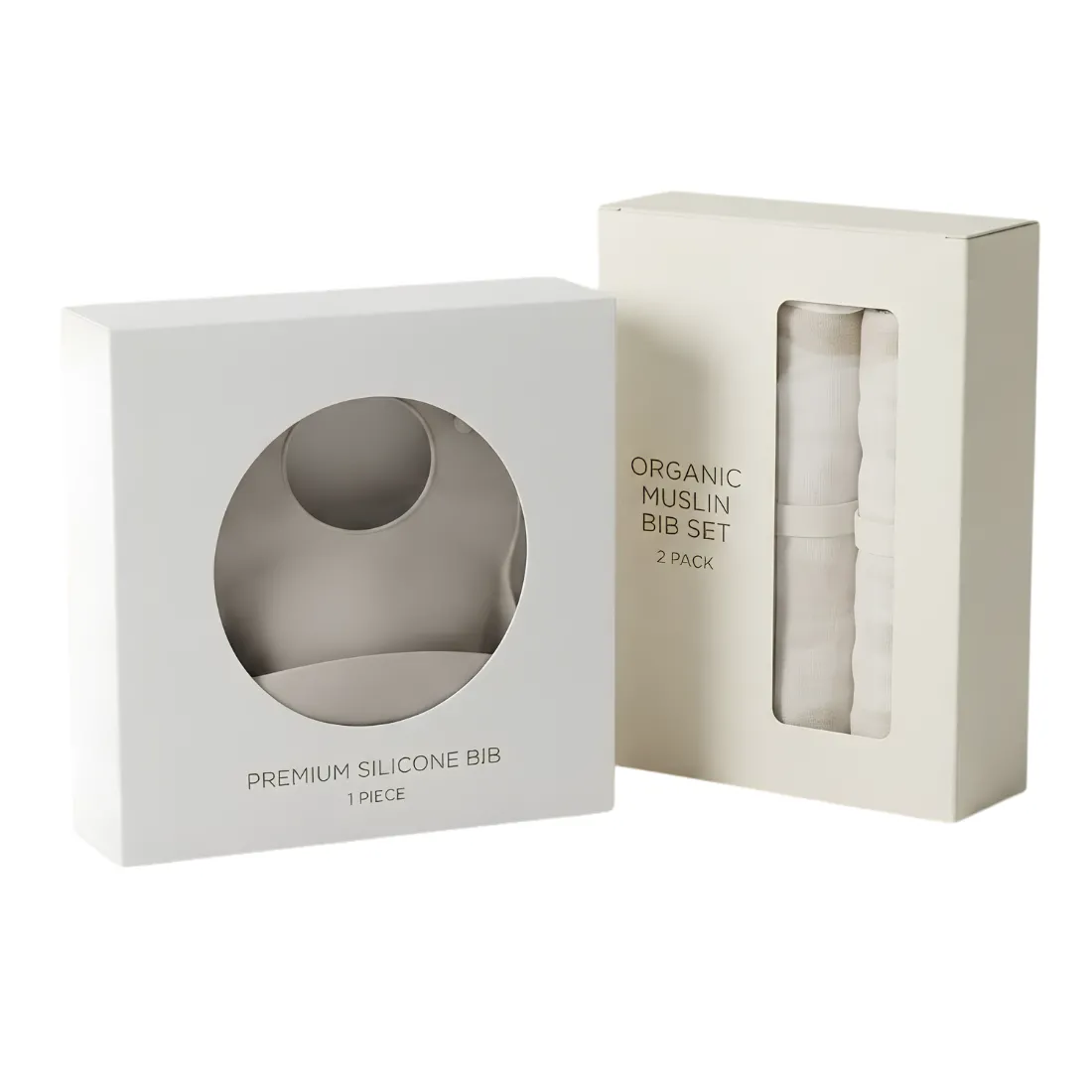 Baby Bibs Packaging Boxes