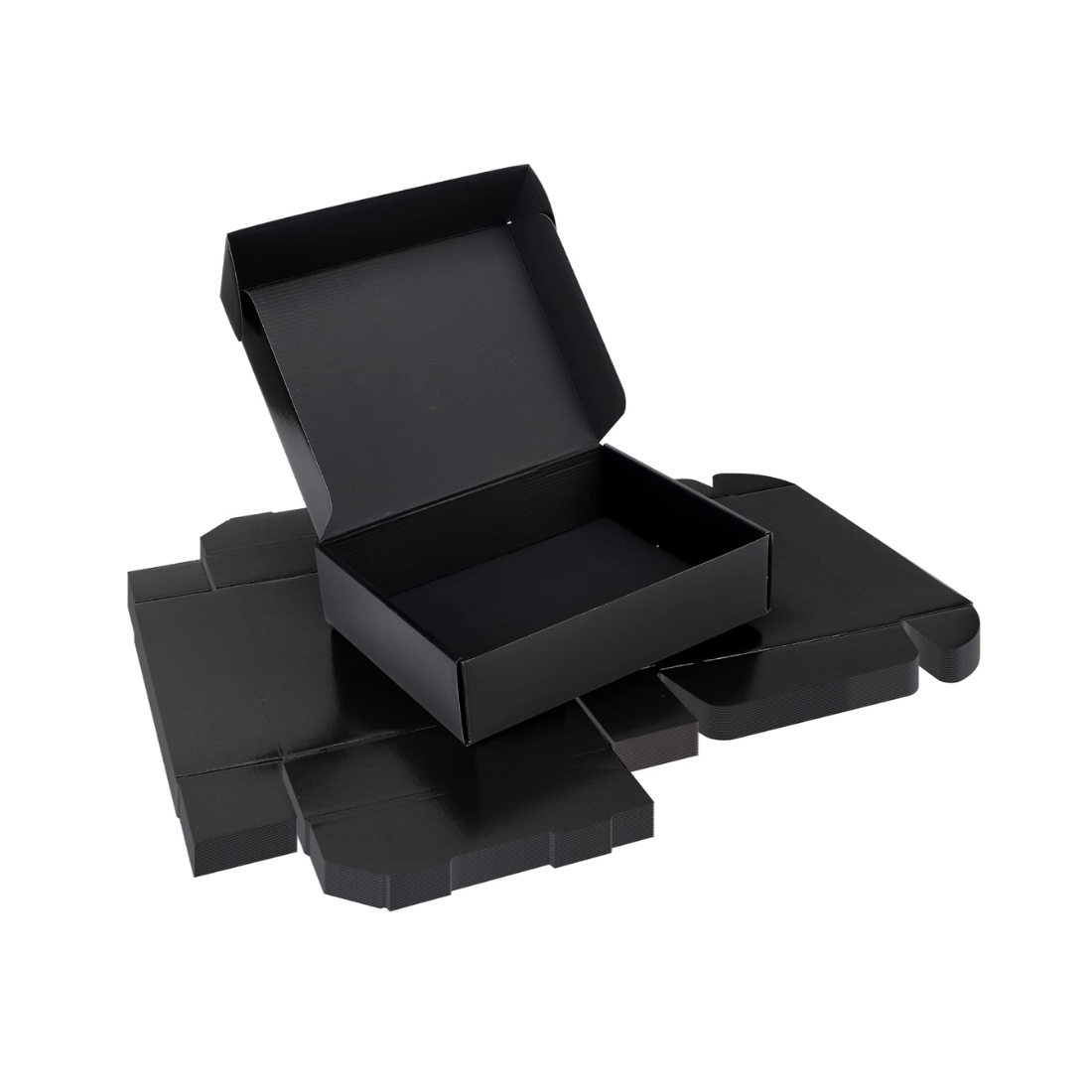 Black Kraft Boxes