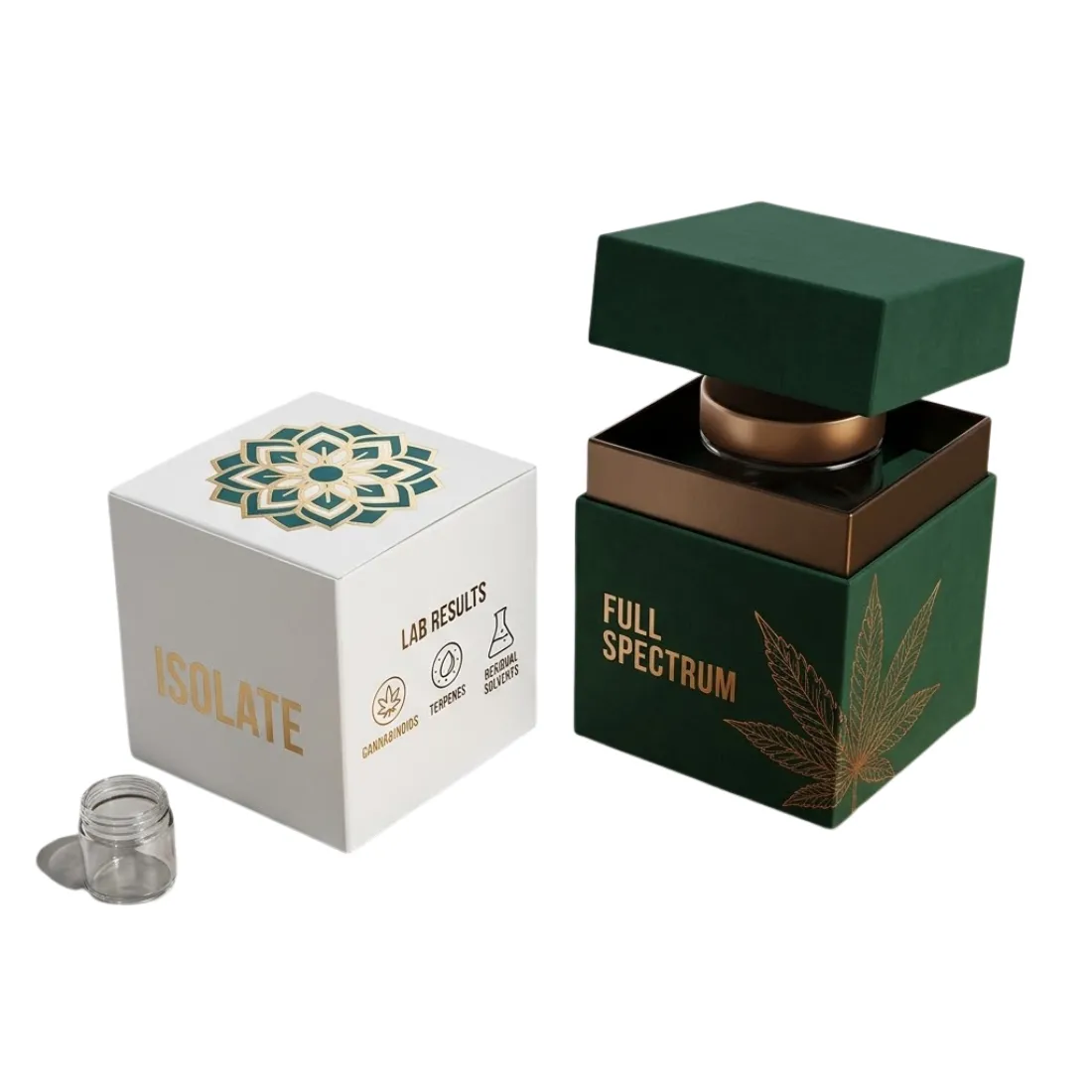 CBD Isolate Boxes