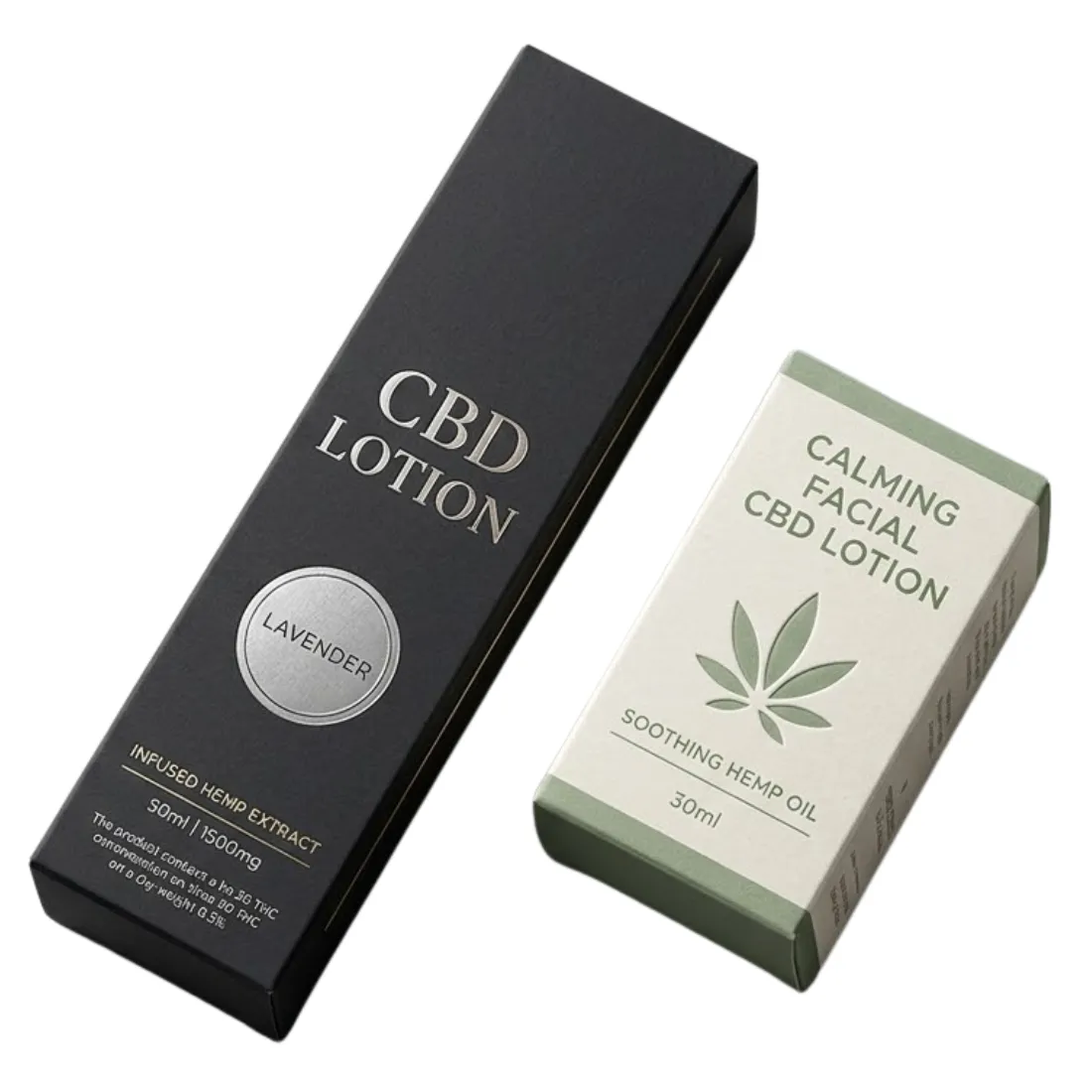 CBD Lotion Boxes