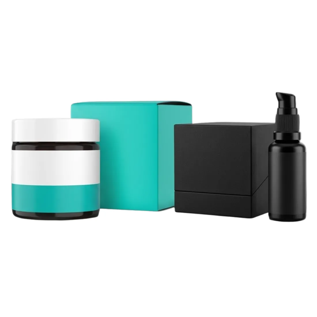 CBD Pain Cream Boxes