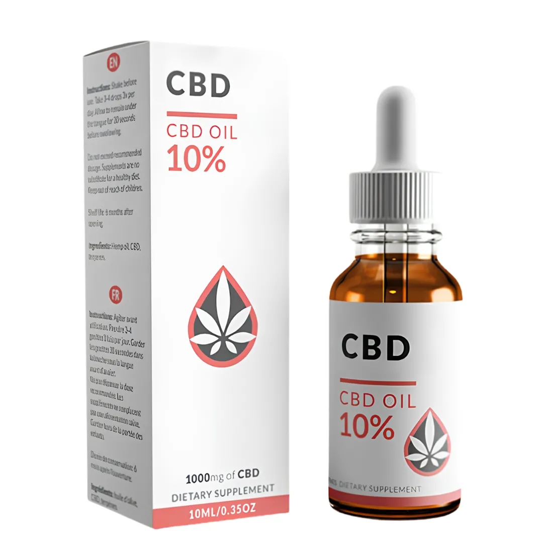 Custom 10ml Bottle Boxes