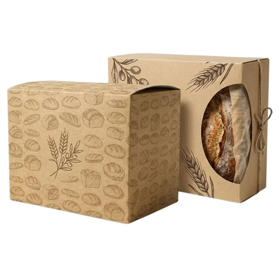 Custom Artisan Bread Boxes