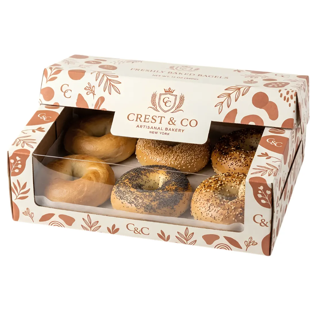 Custom Bagel Boxes