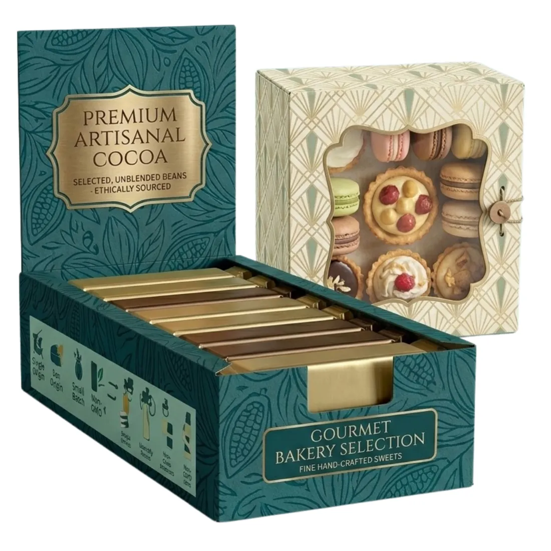 Custom Bakery Display Boxes