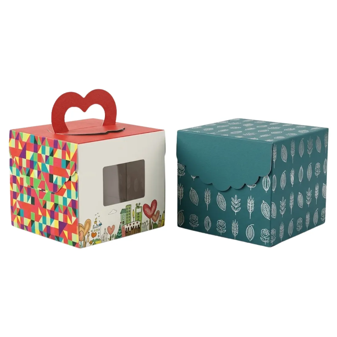 Custom Bakery Favor Boxes