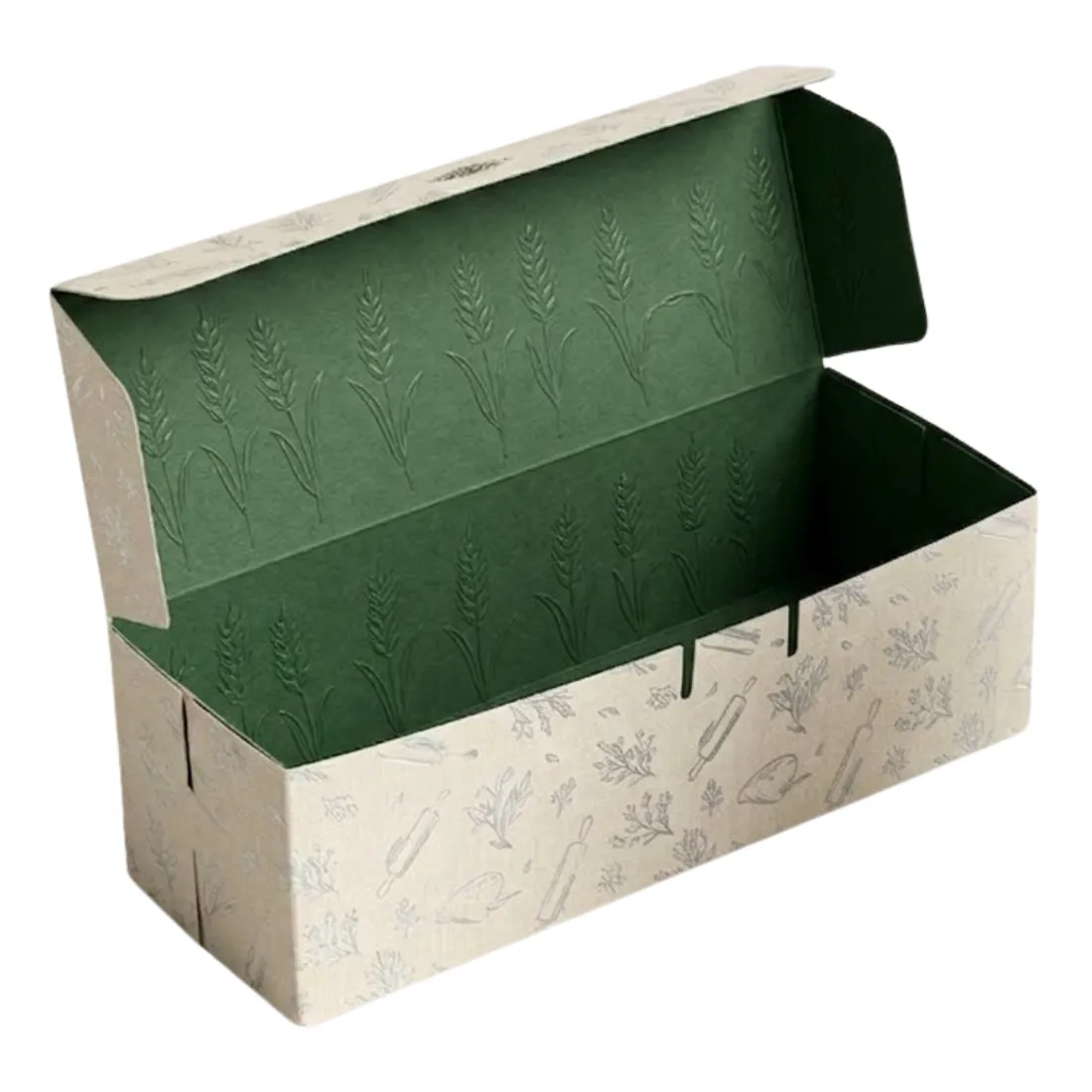 Custom Bakery Packaging Containers