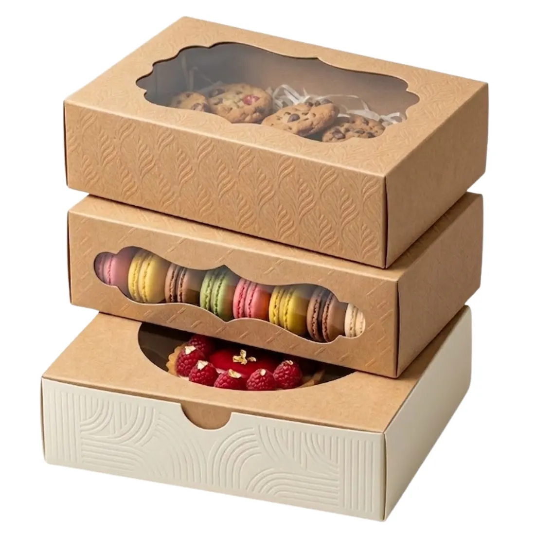 Custom Bakery Presentation Boxes