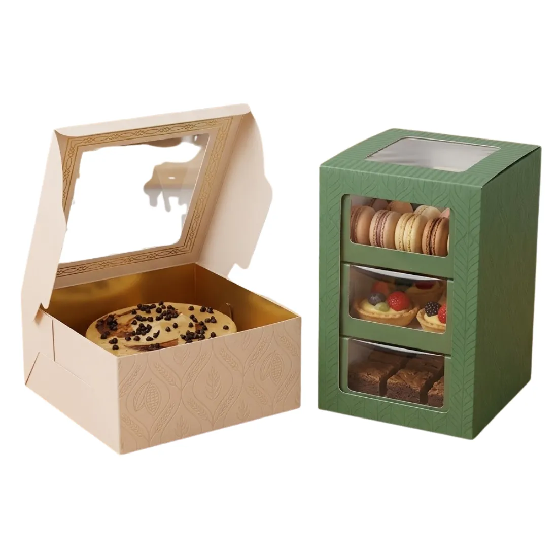 Custom Bakery Retail Boxes