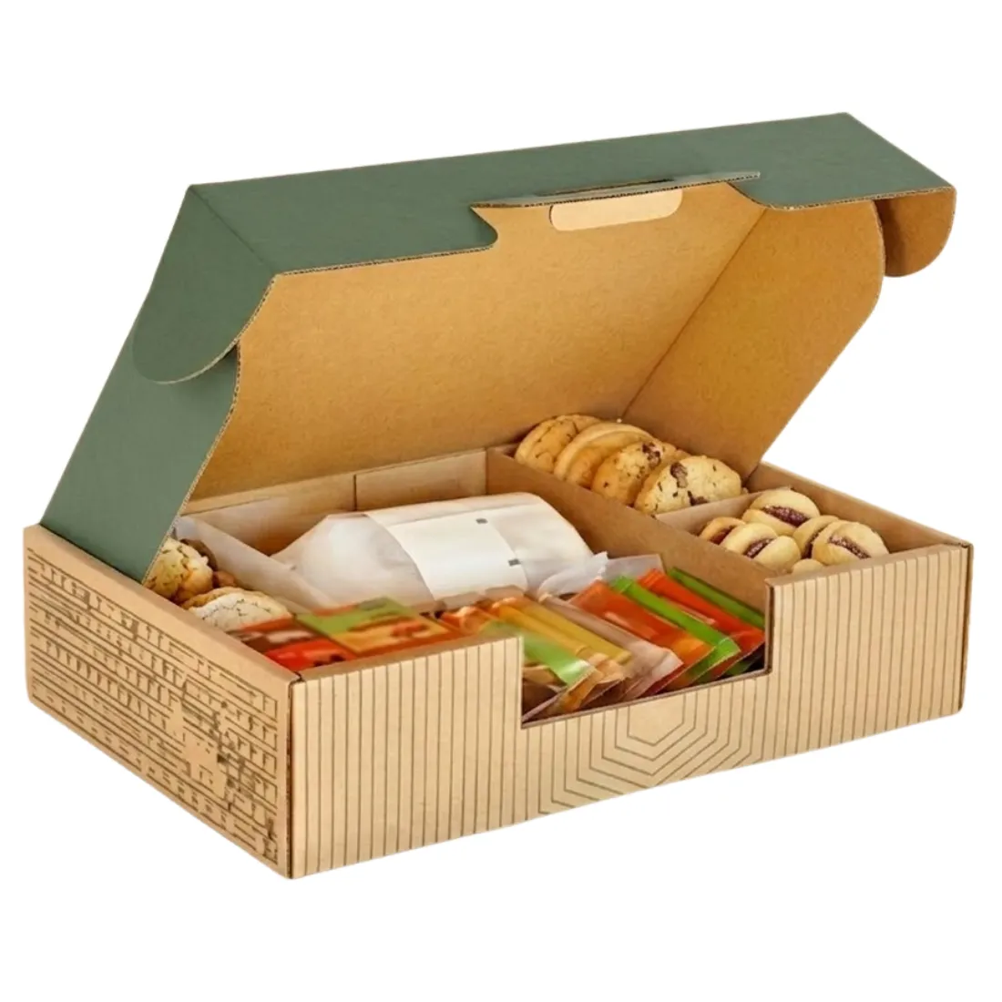Custom Bakery Sampling Boxes