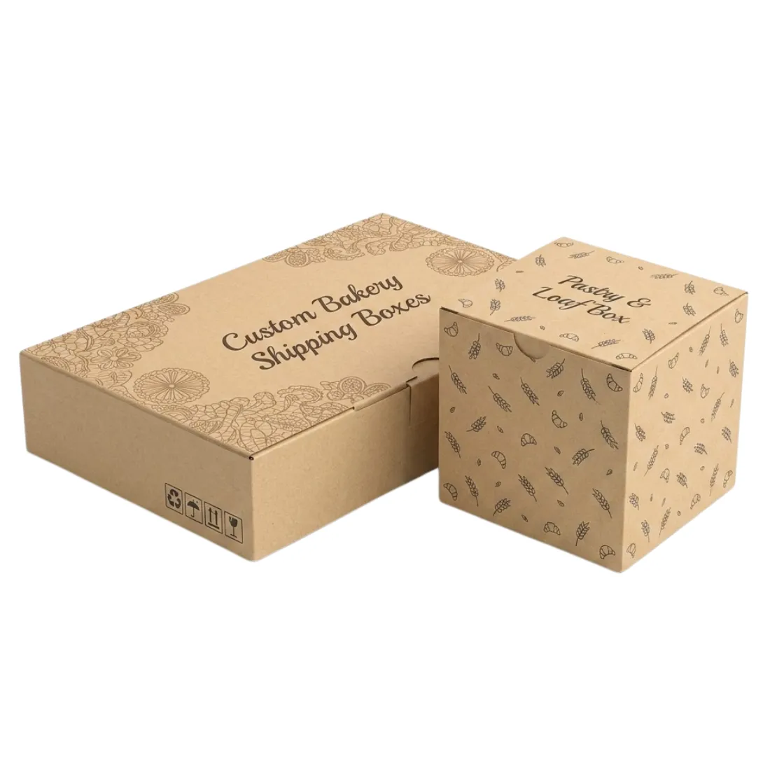 Custom Bakery Shipping Boxes