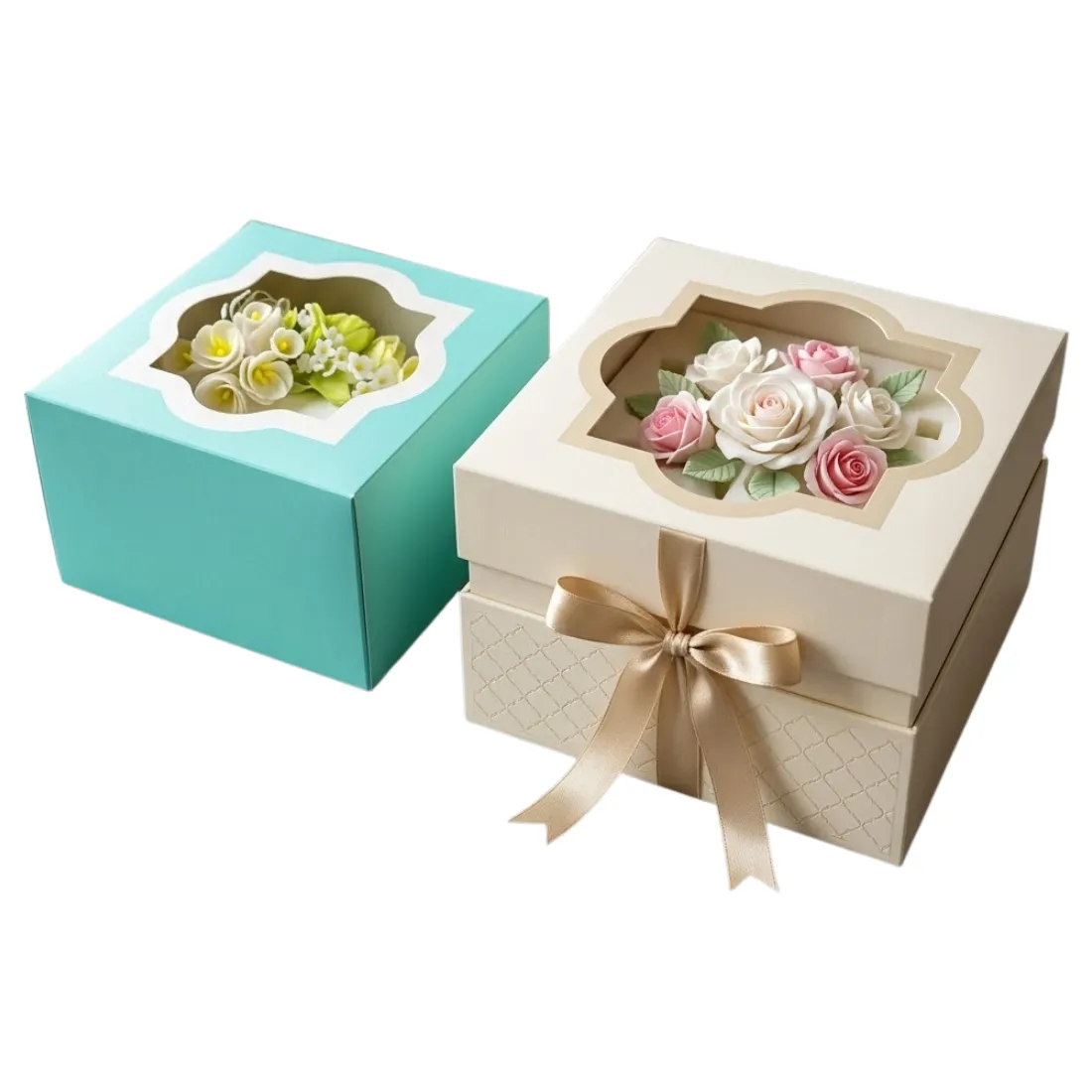 Custom Bakery Storage Boxes