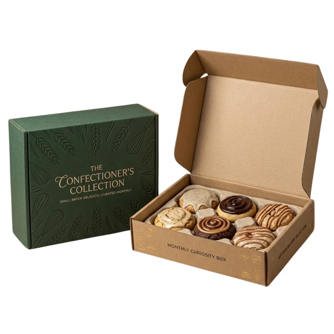 Custom Bakery Subscription Boxes