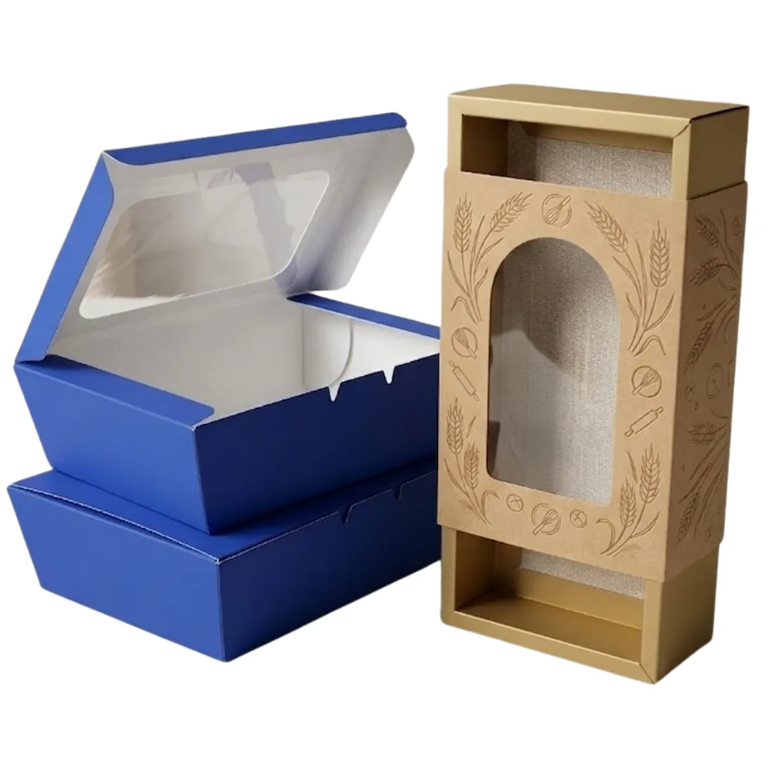 Custom Bakery Takeout Boxes