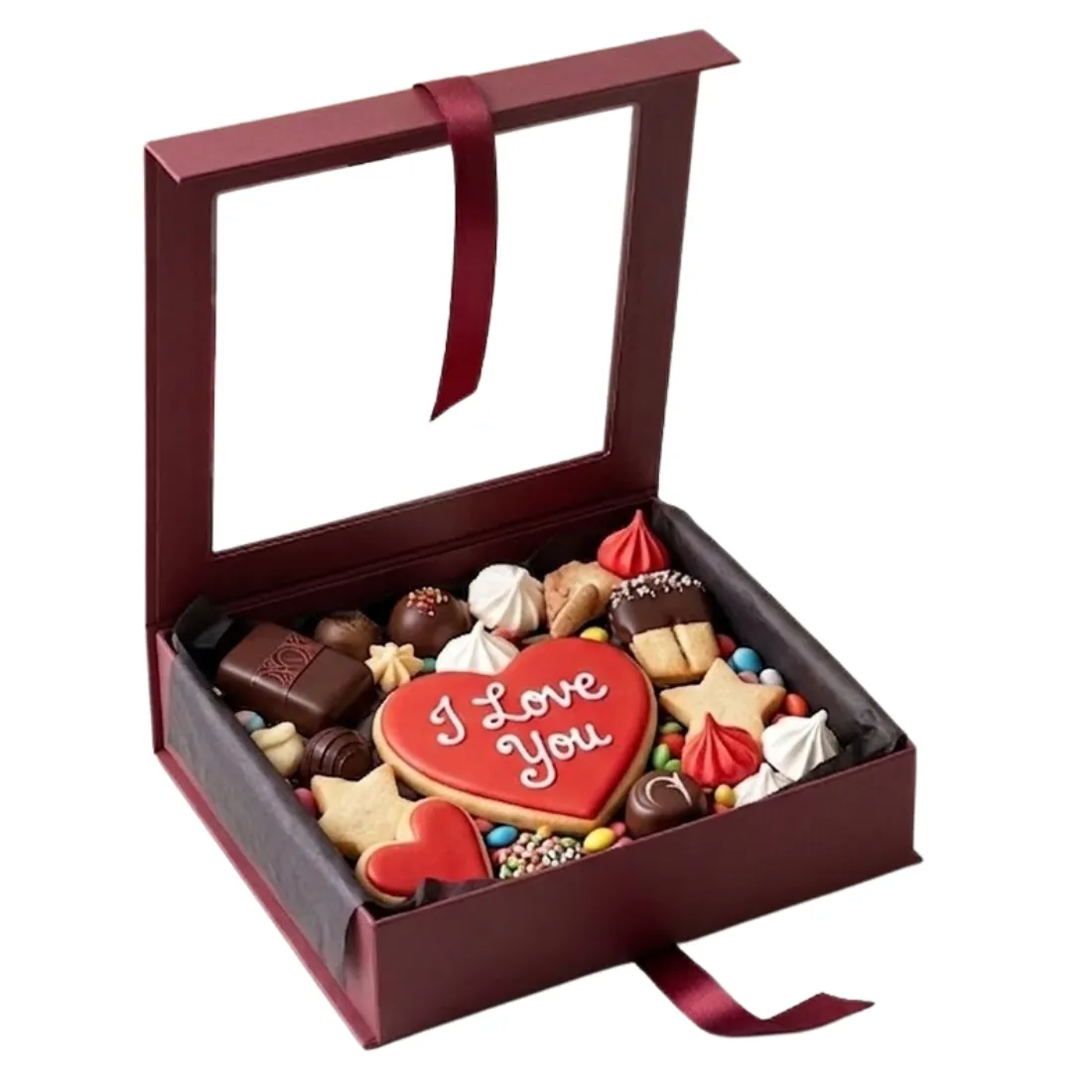 Custom Bakery Treat Boxes